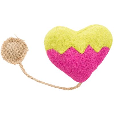 Foto van Trixie Hart stof catnip - 4 stuks