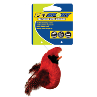 Feathered Kitty Wobbler rood