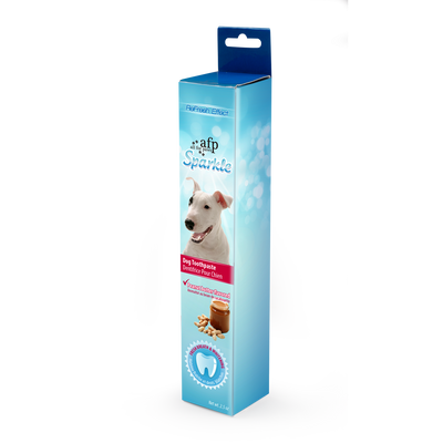 Foto van AFP Sparkle Toothpaste Peanut Butter Flavour