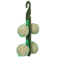 Voerstation met 4 mezenbolletjes