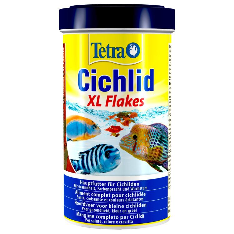 Foto van Tetra Cichlid xl flakes