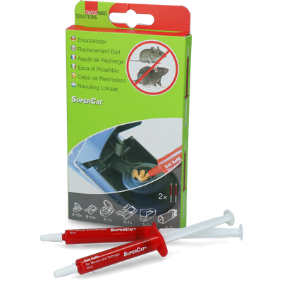 Foto van SuperCat Navulling Lokstof Spuit Muizen- en Rattenval