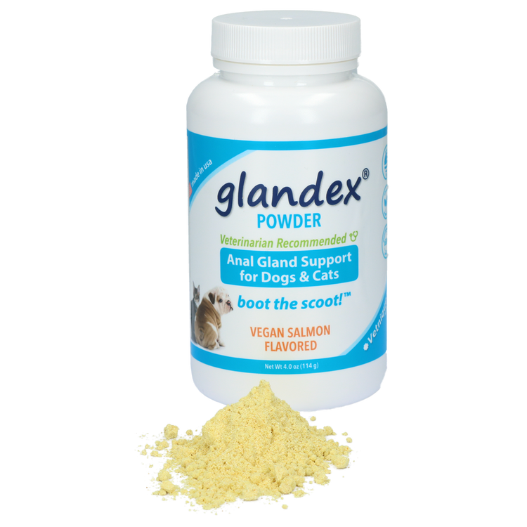 Foto van Glandex Zalm Powder 114 g
