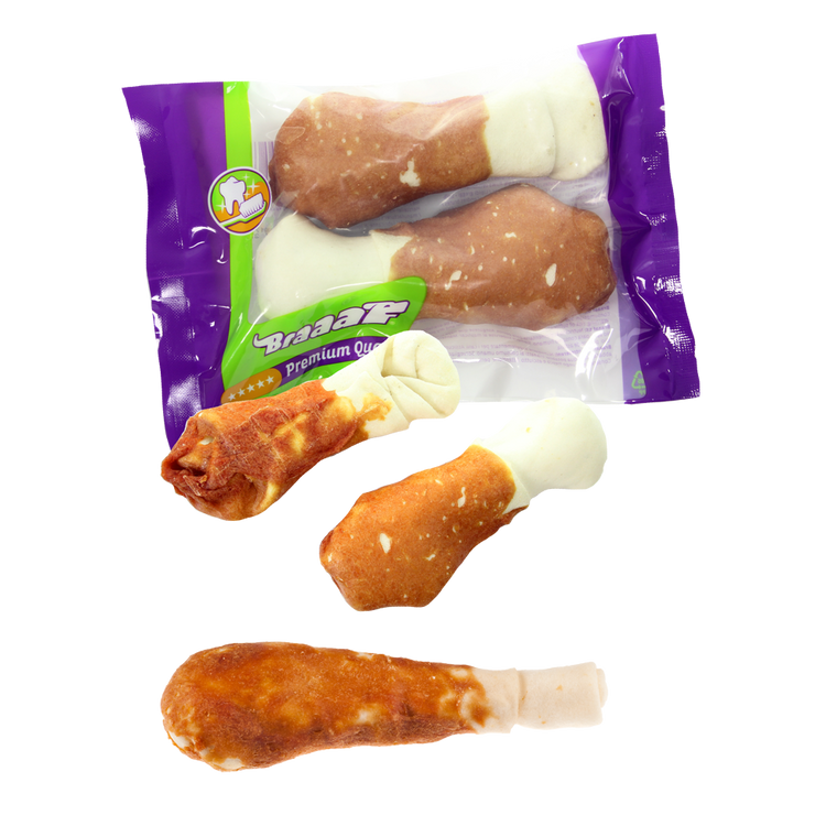 Foto van Braaaf Drumstick Duck 12.5 cm (2 pcs)