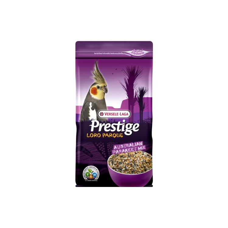 Foto van Versele-Laga Prestige Pre Loro Parque Australian Parakeet Mix