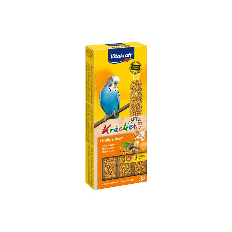 Foto van Vitakraft Parkiet kracker honing