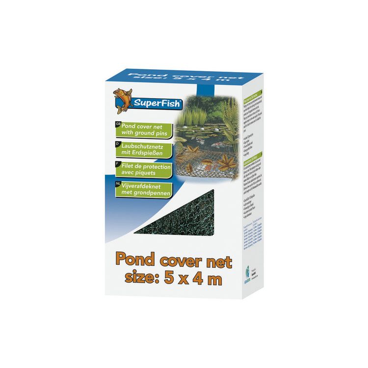 Foto van SuperFish Vijverafdeknet