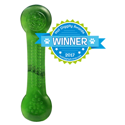 Foto van Pet Qwerks Flavorit Flex Breath Bone XL 20 cm