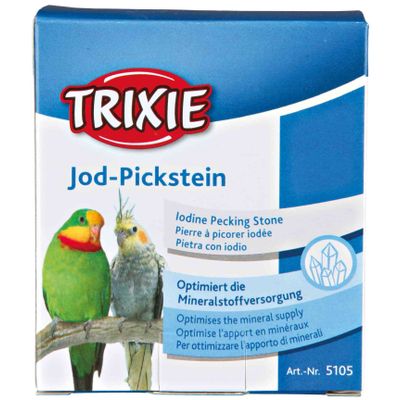 Foto van Trixie Jodium piksteen - 9 stuks