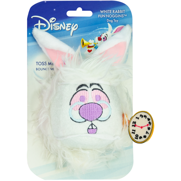 Foto van Disney Noggins Alice in Wonderland Rabbit
