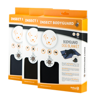 Bodyguard Dog Blanket Grey