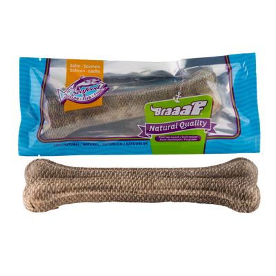 Foto van Braaaf Salmon Fish Bones 21 cm (1 pcs)