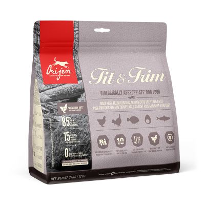 Foto van Orijen Whole Prey Fit & Trim Dog 340 gr
