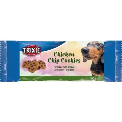 Foto van Trixie Chicken Chip Cookies - 6 stuks
