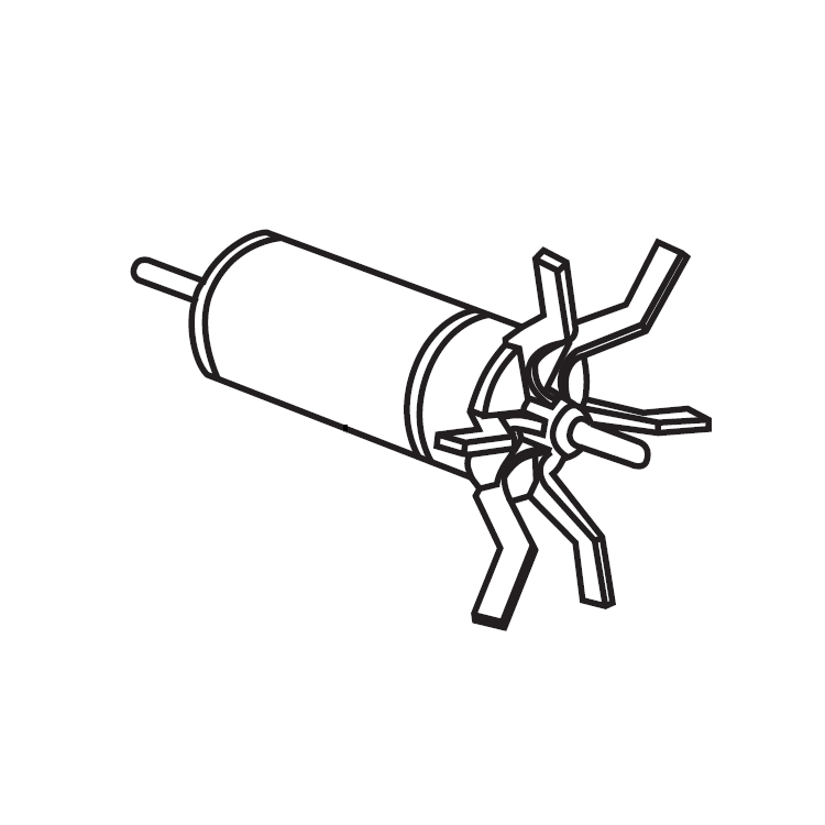 Foto van Eheim Pomprad Compact pomp 1002.22