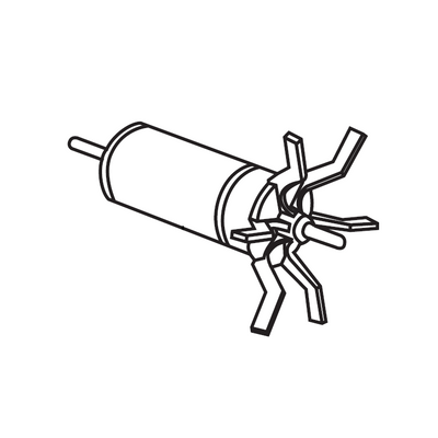 Eheim Pomprad Compact pomp 1002.22 Foto van Eheim Pomprad Compact pomp 1002.22