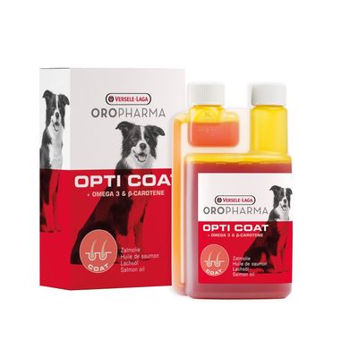 Foto van Versele-Laga Oropharma Opti coat omega-3 & caroteen