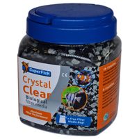 SuperFish Crystal clear media