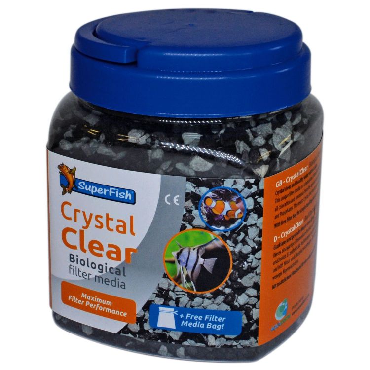 Foto van SuperFish Crystal clear media