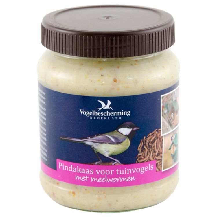 Wildbird Pindakaas tuinvogel meelworm Foto van Wildbird Pindakaas tuinvogel meelworm