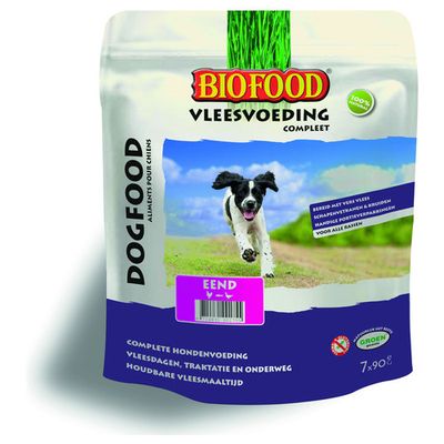 Foto van Biofood Vleesvoeding compleet