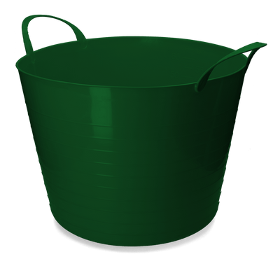 Foto van Emmer V-Trug Flexi groen 65 l