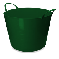 Emmer V-Trug Flexi groen 65 l