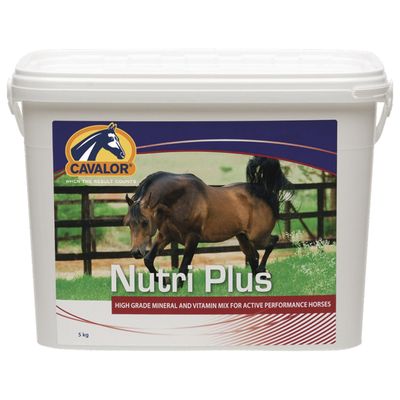 Foto van Cavalor Nutri plus conditie mineralen