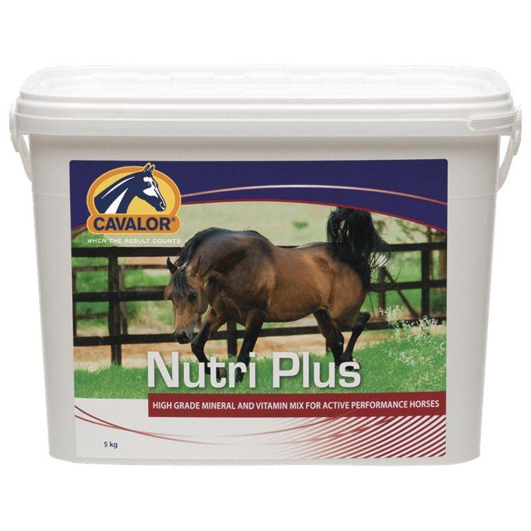 Cavalor Nutri plus conditie mineralen Foto van Cavalor Nutri plus conditie mineralen