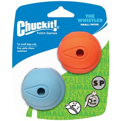 Foto van Chuckit The Whistler S 5 cm 2 Pack
