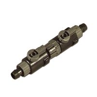 Eheim Dubbelkraan voor slang