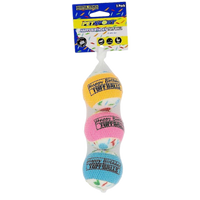 Tuff Birthday Balls 6 cmTurbo 3-pk