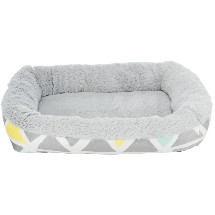 Trixie Relax-mand Bunny hoekig pluche Foto van Trixie Relax-mand Bunny hoekig pluche