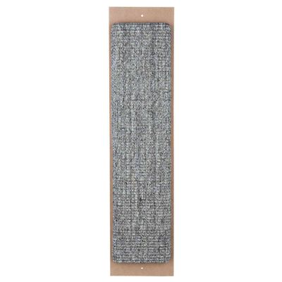 Trixie Krabplank Sisaltapijt Catnip Grijs - 17 x 70 cm Foto van Trixie Krabplank Sisaltapijt Catnip Grijs - 17 x 70 cm