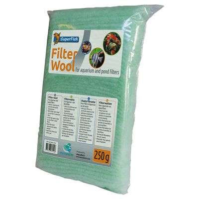 Foto van SuperFish Groene Filterwatten