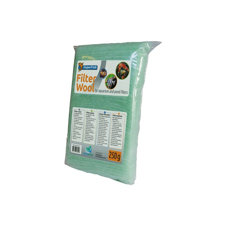 Foto van SuperFish Groene Filterwatten