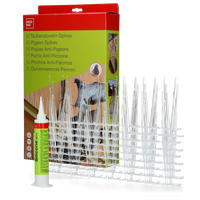 Vogelpinnen 300 cm (9 strips)