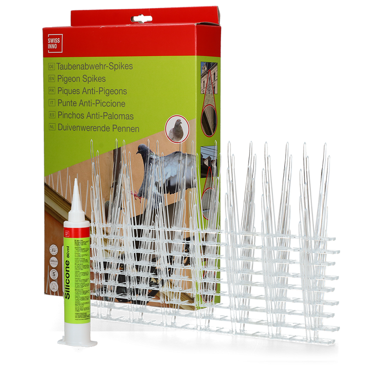 Foto van Vogelpinnen 300 cm (9 strips)