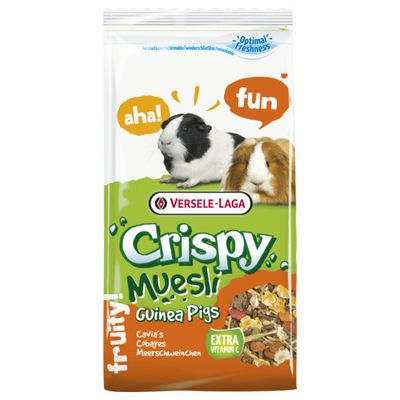 Foto van Versele-Laga Crispy Muesli cavia's