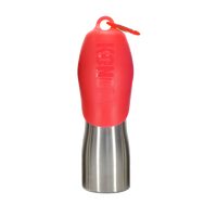 KONG H2O 740 ml rvs waterfles rood