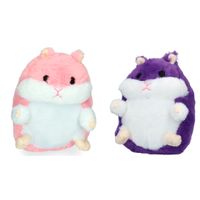 Big Fat Hamster Roze