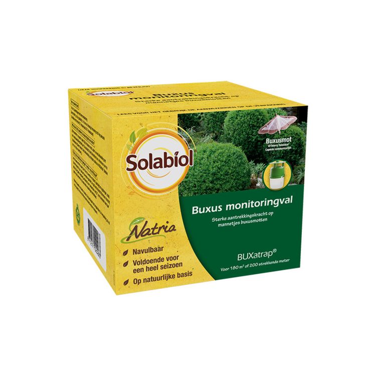 Solabiol Natria BUXatrap Buxus monitoringval Foto van Solabiol Natria BUXatrap Buxus monitoringval