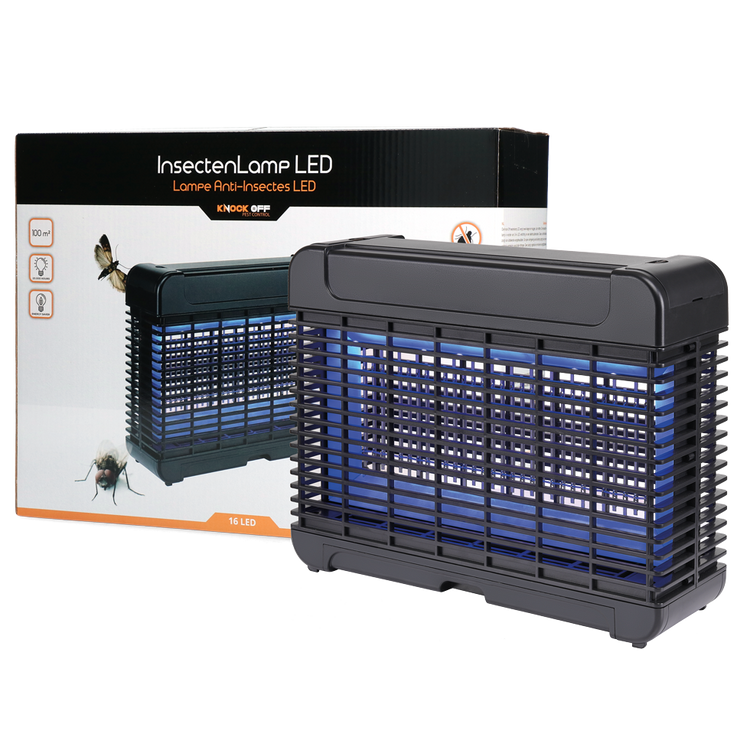 Foto van Knock Off InsectKiller 16 LED