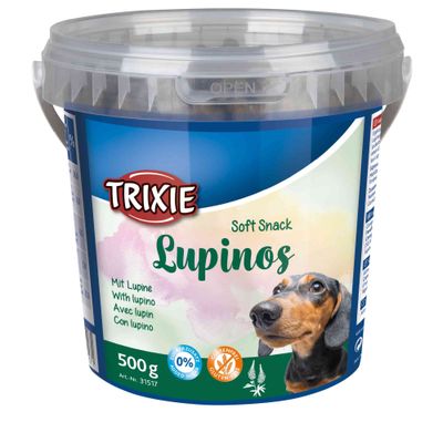 Foto van Trixie Soft Snack Lupinos glutenvrij - 4 stuks