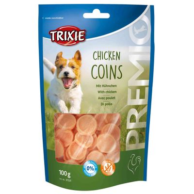 Foto van Trixie PREMIO Chicken Coins - 6 stuks