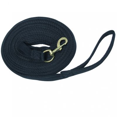 Waldhausen Longeerlijn griffy+draaihaak Foto van Waldhausen Longeerlijn griffy+draaihaak