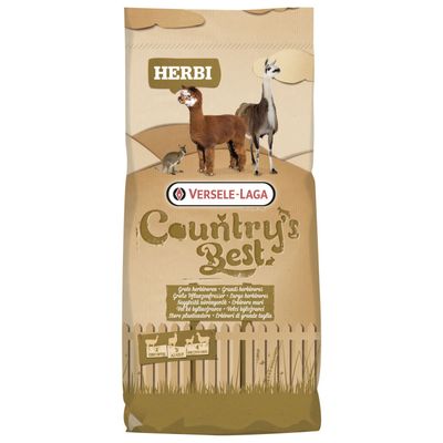 Versele-Laga Country`s Be Herbi allround 3 & 4 pellet Foto van Versele-Laga Country`s Be Herbi allround 3 & 4 pellet