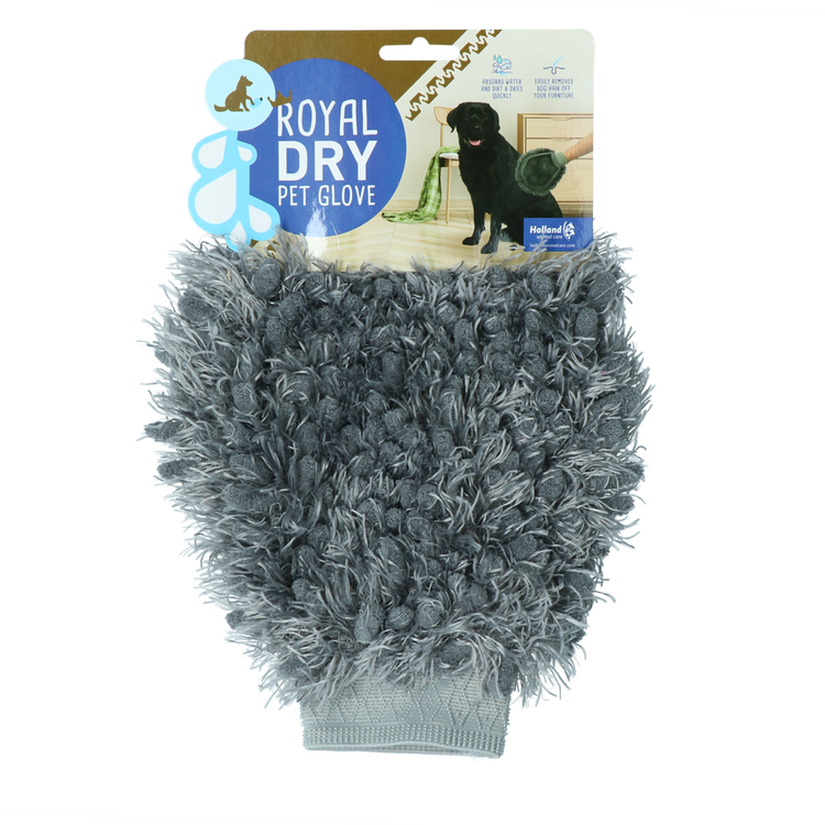 Foto van Royal Dry Pet Glove and Hair Remover