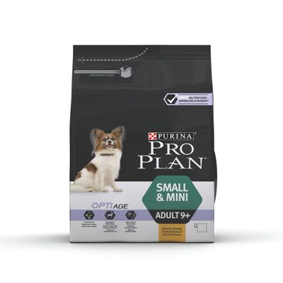Pro Plan Dog senior small mini kip Foto van Pro Plan Dog senior small mini kip