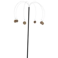 Trixie Mezenbollenhouder palm 6 bollen metaal